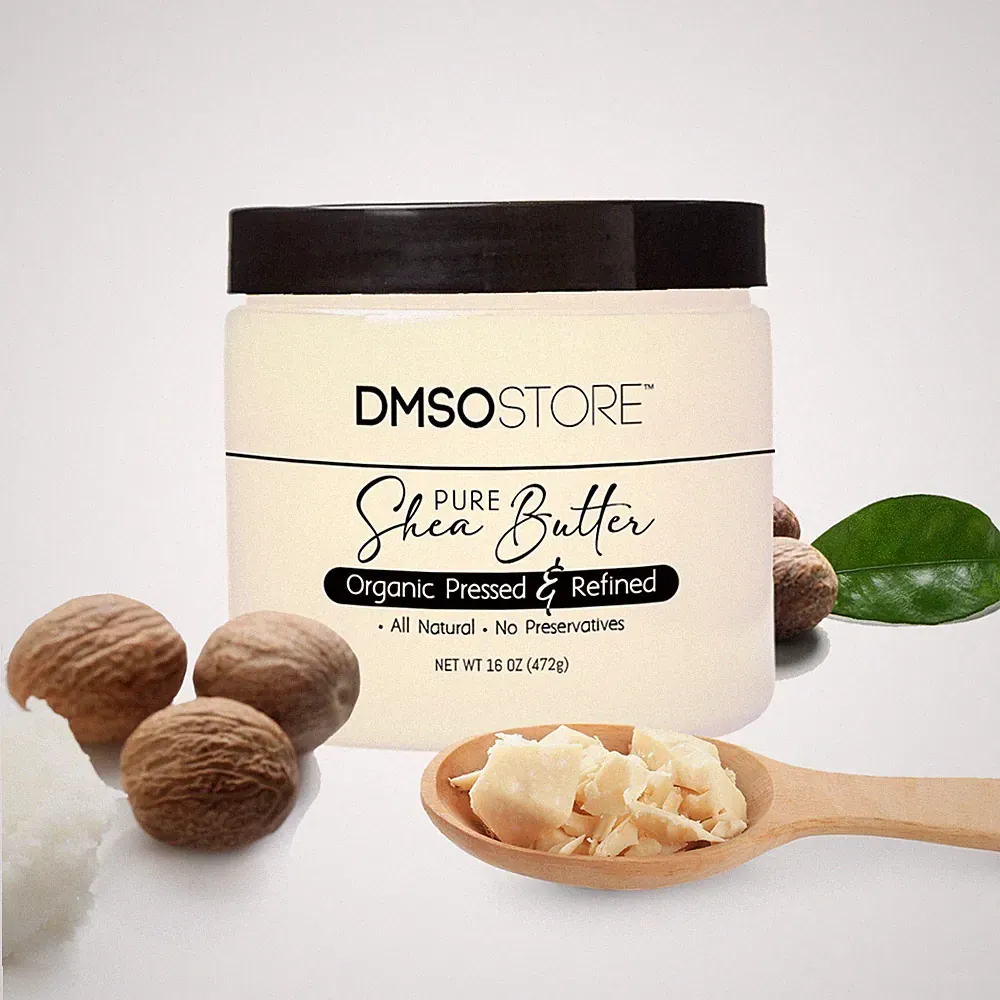 16 oz Pure Shea Butter – Natural, Preservative-Free, Moisturizes Skin & Hair