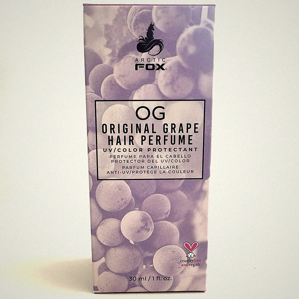 Arctic Fox OG Original Grape Hair Perfume UV Color Protect 1oz New