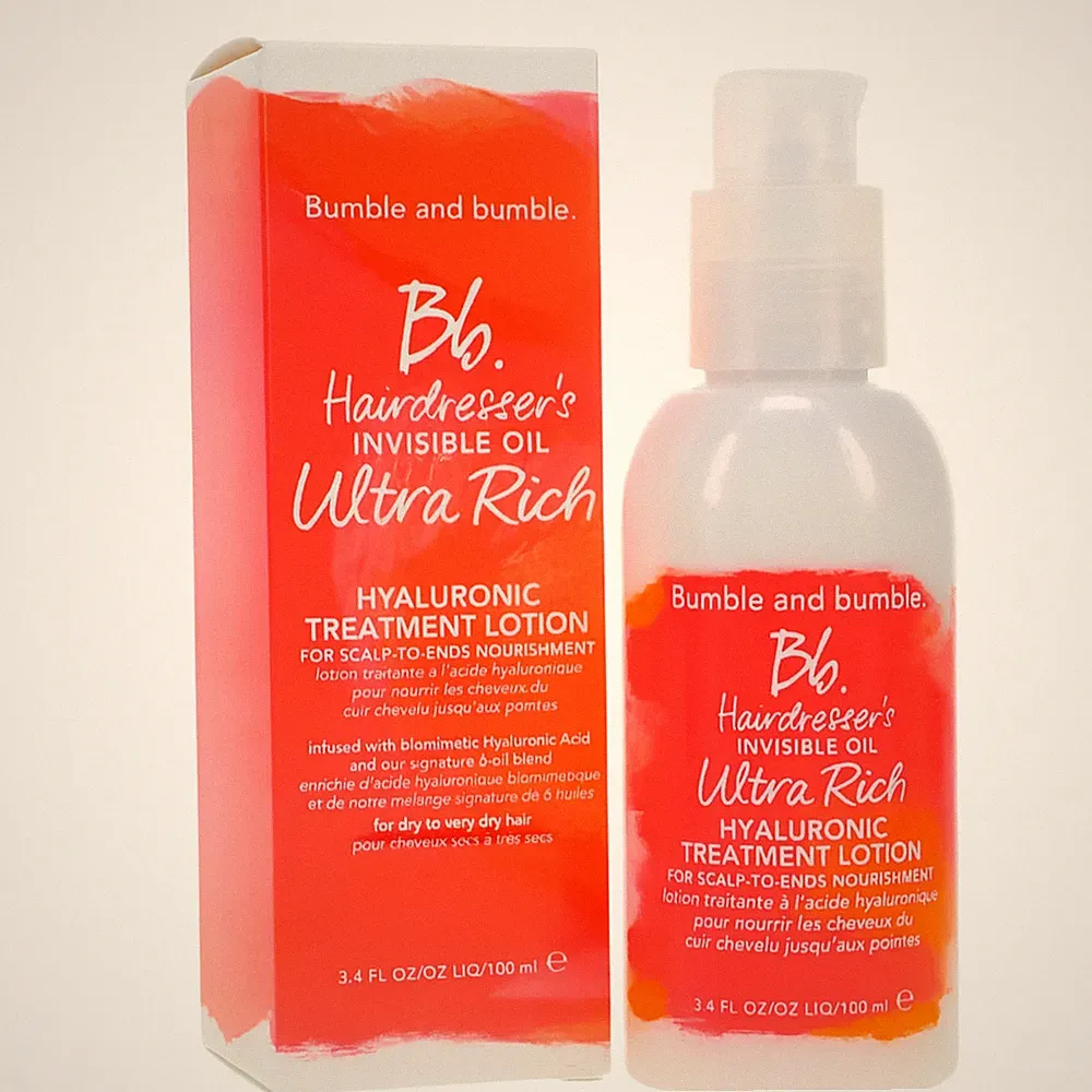 Bumble and bumble Hairdresser’s Invisible Oil Ultra Rich Treatment 3.4oz