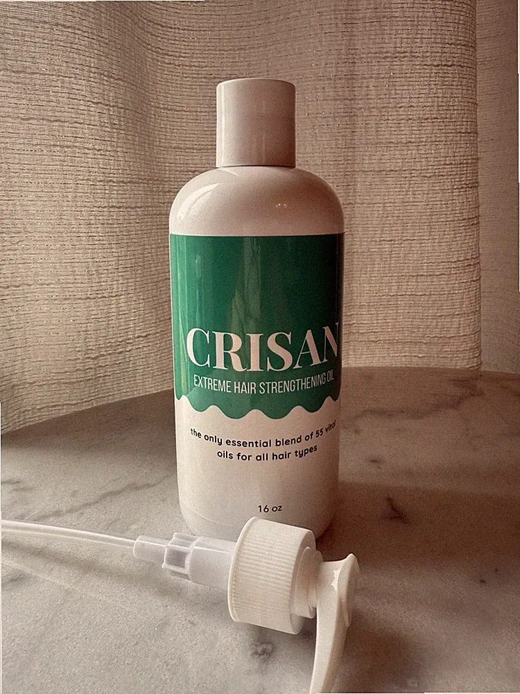 CRISAN extreme hair strength oil. 55 vital oils for all hair types.16oz.exp:8/25
