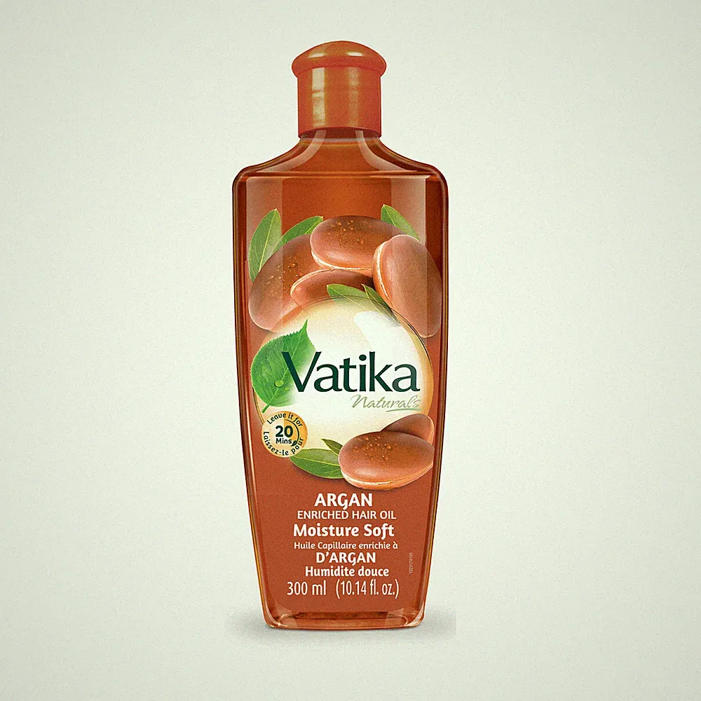 Dabur Vatika Naturals Argan Enriched Hair Oil 300ml