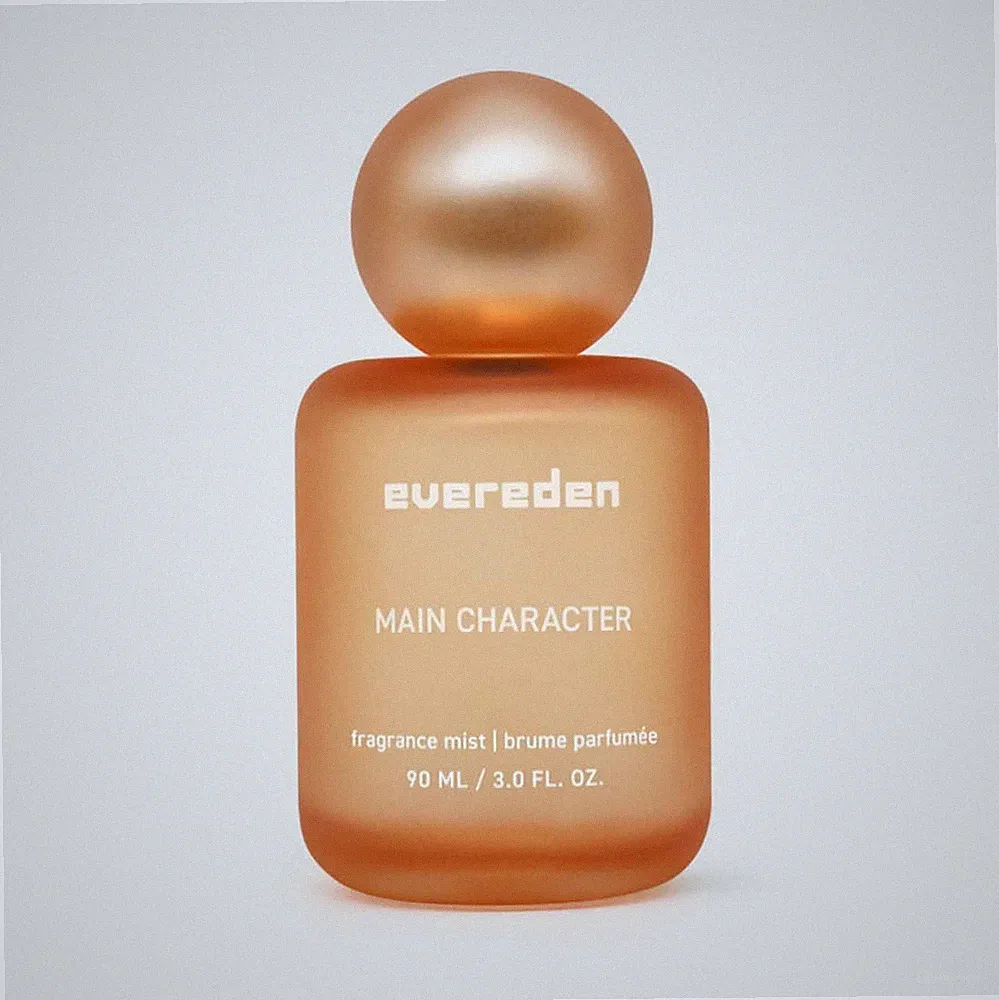 🟠 EVEREDEN Hair & Body FRAGRANCE Mist MAIN CHARACTER Perfume Clean Kid Teen NEW