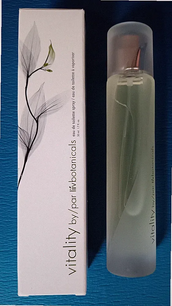 fragrance spray New Vitality by Par Liiv Botanicals Avon 1.7 oz Eau De Toilette