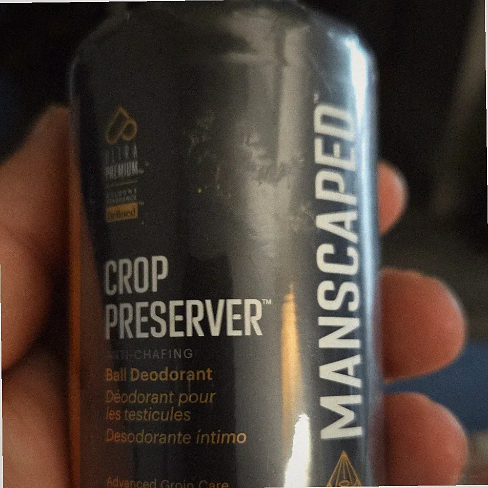 Manscaped Crop Preserver Ball Deodorant Anti-Chafing Lotion Cologne Fragrance