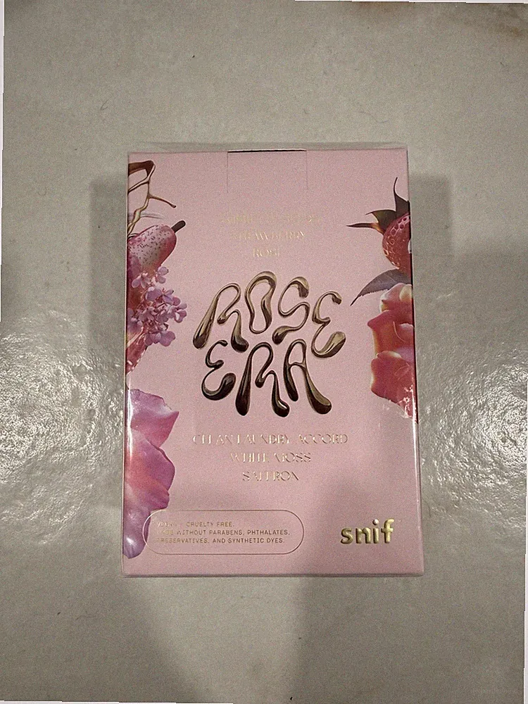 NIB Sealed Snif Rose Era Eau de Toilette Perfume Spray 30 mL / 1 fl oz