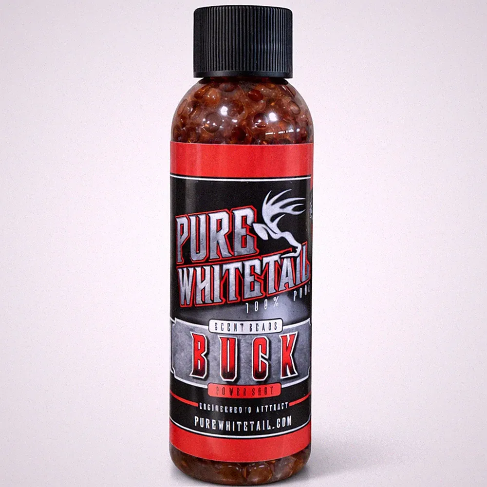 Power Shot Buck Scent | Time Release Scent Beads | Fresh 100% Pure Mock Scrap...
