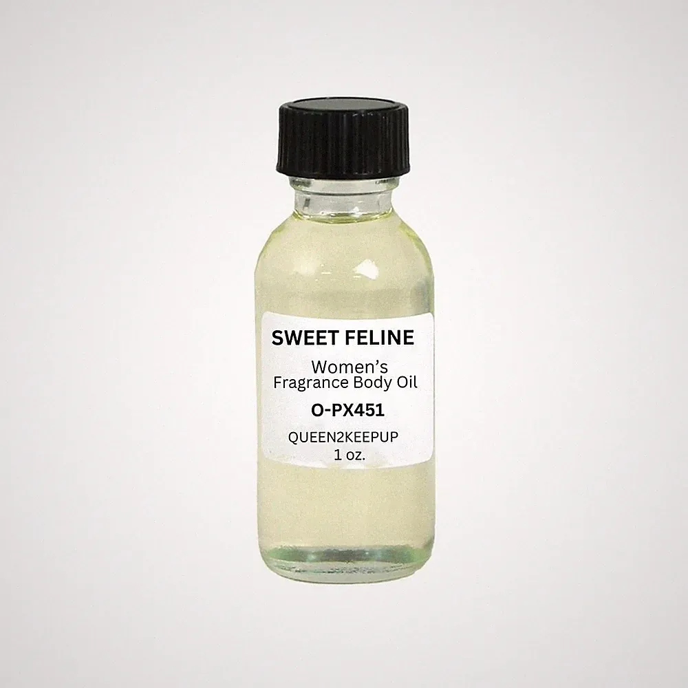 Sweet Feline (Women) Body Oil 1 oz Fragrance All Natural Scent