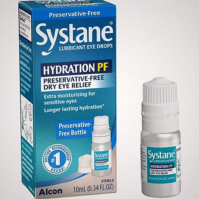 Systane Hydration PF Preservative Free Eye Drops 10ml ~ Exp 2026+