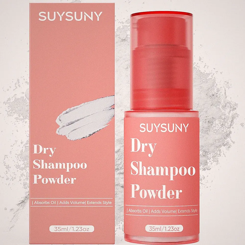 Travel Dry Shampoo Powder for Women and Men 1.23oz Unscented