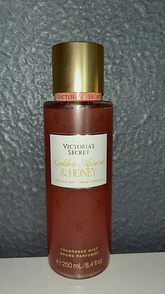 Victoria's Secret Golden Apricot & Honey Fragrance Mist 8.4 fl oz Apricot Honey