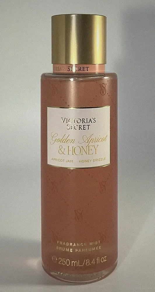 Victoria’s Secret GOLDEN APRICOT HONEY Fragrance Mist 8.4oz NEW